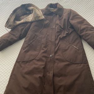 Lovely Winter long coat by Eddie Bauer.